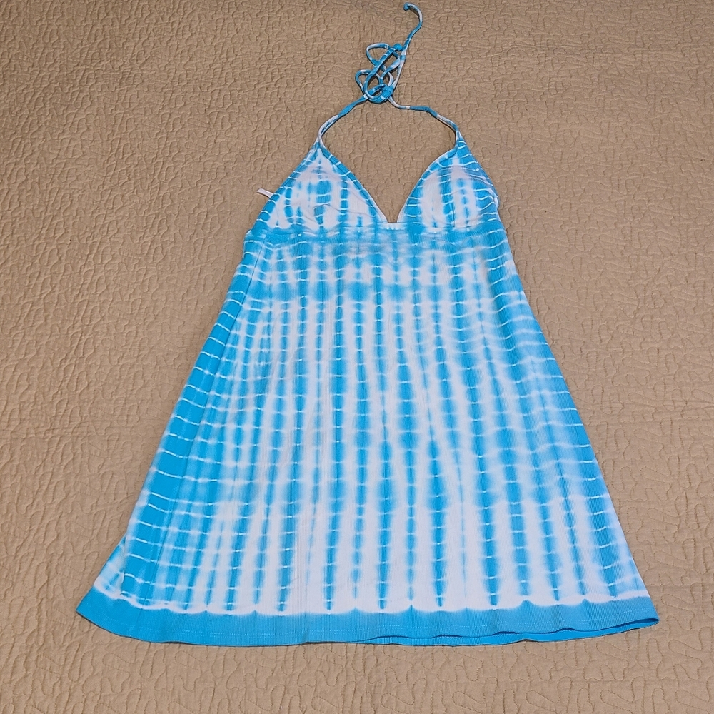 Local Motion tiedye halter top size M